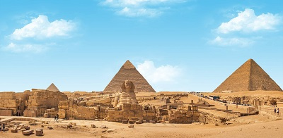 4 Tage Ägypten Reiseroute Kairo und die weiße Wüste